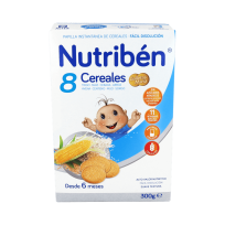 Nutribén papilla 8 cereales...