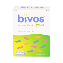 Bivos 10 minisobresx1,5g