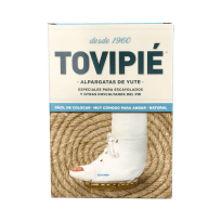 Tovipie plano escayolado...