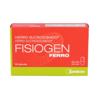 Fisiogen Ferro 30cáps