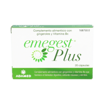 Emegest Plus 20cáps