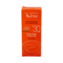 Avène Solar crema coloreada...