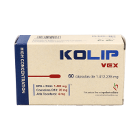 Kolip Vex 60cáps