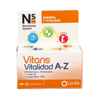 Ns Vitans vitalidad 30comp