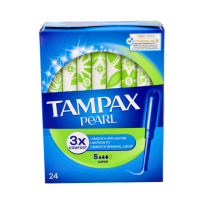 Tampax Pearl tampón super...