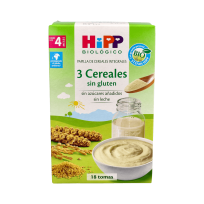 Hipp Papilla 3 Cereales Sin...