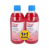 Oralkin Enjuague 500 Ml 2x1