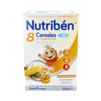 Nutribén 8 cereales miel y...