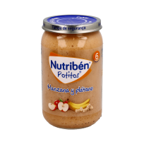 Nutriben Potito Manzana Y...