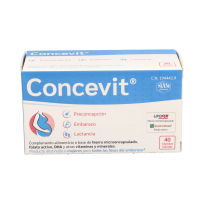 Concevit 40 Cápsulas