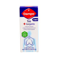 Dampo 3 En 1 Tos + Garganta...