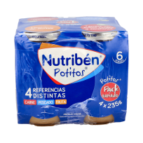 Nutribén Potitos Pack...