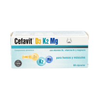 Cefak Cefavit D3 K2...