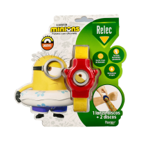 Relec Pulsera Minions Roja