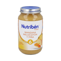 Nutribén  potito manzana,...