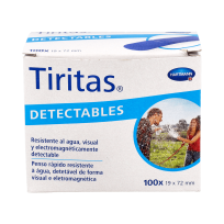 Tiritas Detectables Aposito...