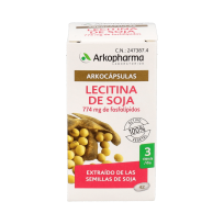 Arkocaps lecitina de soja...