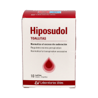 Hiposudol toallitas 10uds