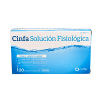 Cinfa solución fisiológica...
