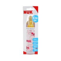 Nuk biberón tetina látex...