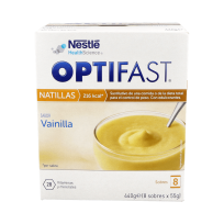 Nestle Optifast natillas...