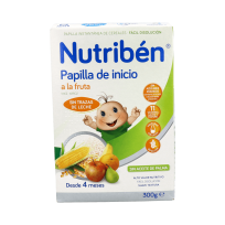 Nutribén papilla inicio a...