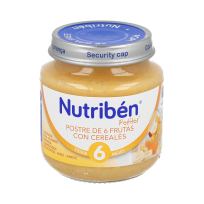 Nutribén postre 6 frutas...