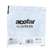 Acofar dedil N-5 12uds