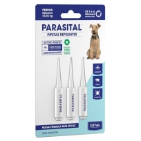 PARASITAL pipetas...