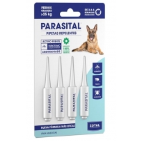 PARASITAL pipetas...
