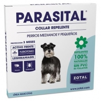 PARASITAL collar repelente...