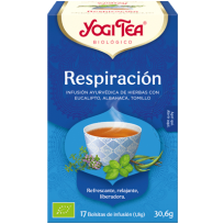 YOGI TEA RESPIRACIÓN
