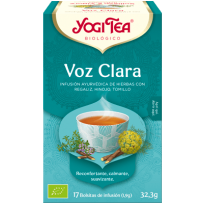 YOGI TEA VOZ CLARA