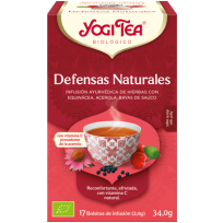 YOGI TEA DEFENSAS NATURALES