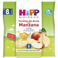 HIPP TORTITAS DE ARROZ CON...