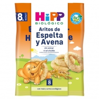 HIPP ARITOS DE ESPELTA Y AVENA