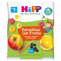HIPP ESTRELLITAS DE FRUTAS