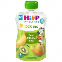HIPP SMOOTHIE KIWI, PERA Y...